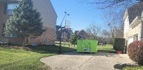 dayton oh dumpster rental bin there dump that